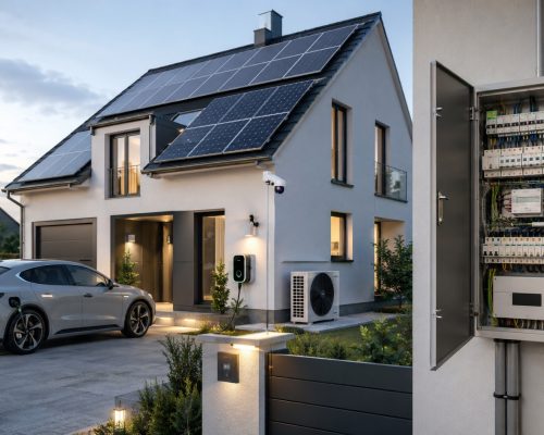 Cum pregătești instalația electrică a unei case pentru viitor. Consumatori mari, automatizări și panouri fotovoltaice