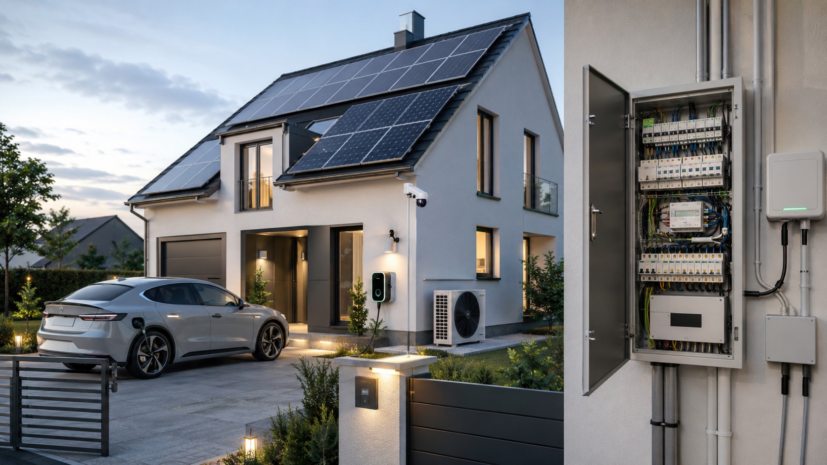 Cum pregătești instalația electrică a unei case pentru viitor. Consumatori mari, automatizări și panouri fotovoltaice