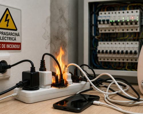 De ce apar suprasarcinile electrice și cum pot fi prevenite în clădiri rezidențiale și comerciale