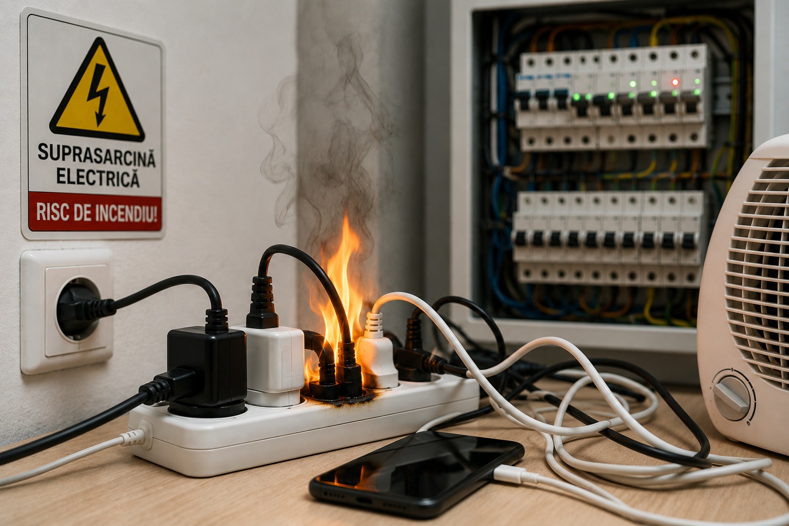 De ce apar suprasarcinile electrice și cum pot fi prevenite în clădiri rezidențiale și comerciale