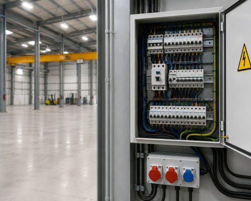 Instalații electrice pentru hale industriale. Ce trebuie luat în calcul înainte de proiectare