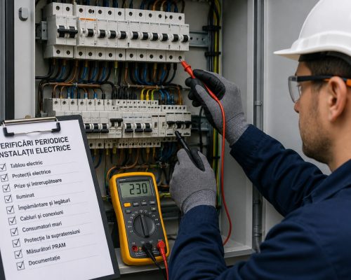 Mentenanța instalațiilor electrice. Ce verificări ar trebui făcute periodic într-o clădire