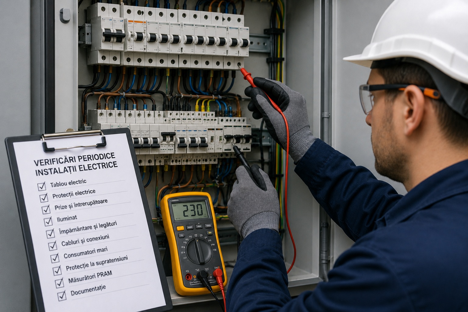 Mentenanța instalațiilor electrice. Ce verificări ar trebui făcute periodic într-o clădire