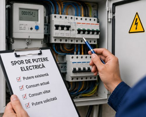 Spor de putere electrică. Când ai nevoie de el și ce presupune procedura