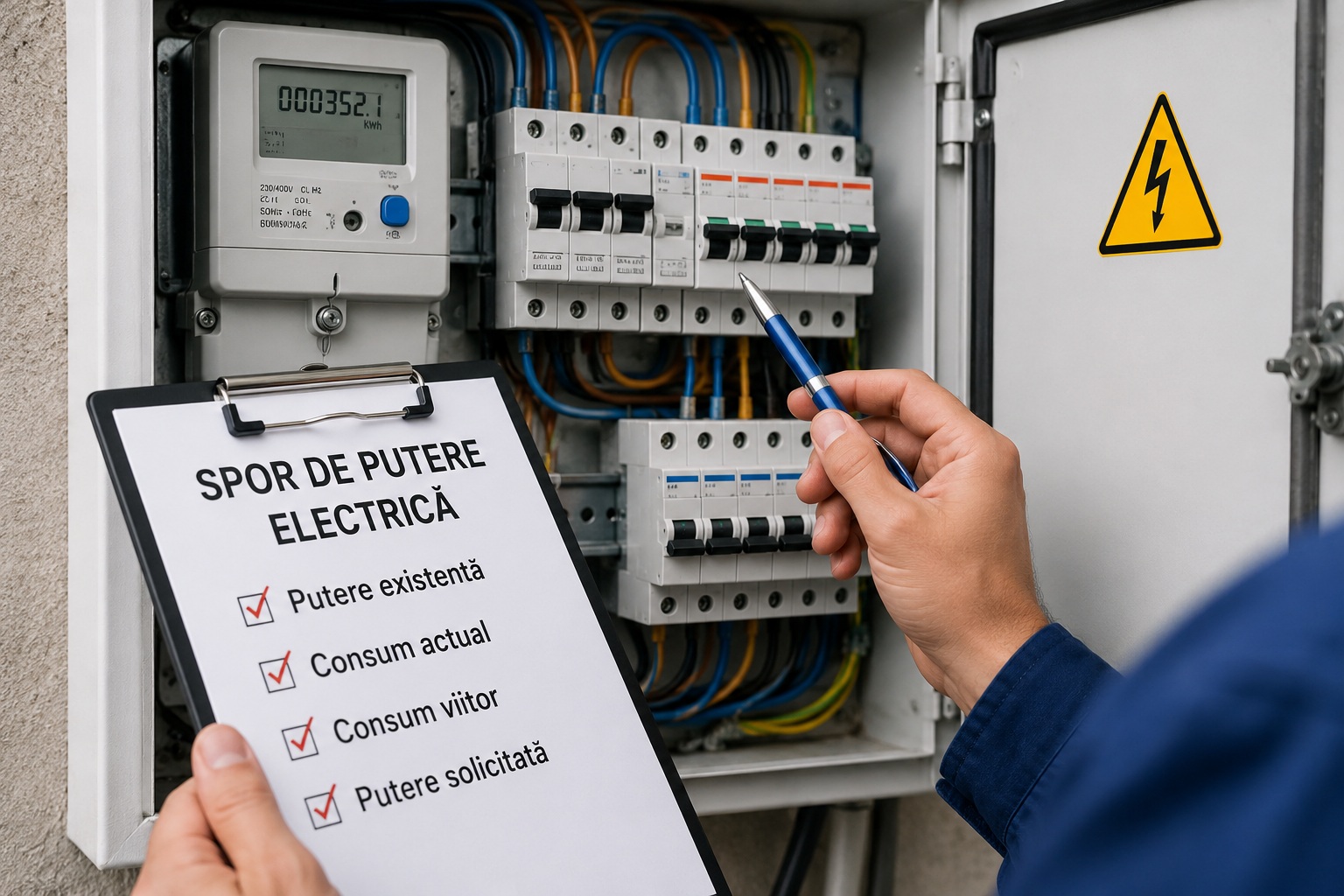 Spor de putere electrică. Când ai nevoie de el și ce presupune procedura