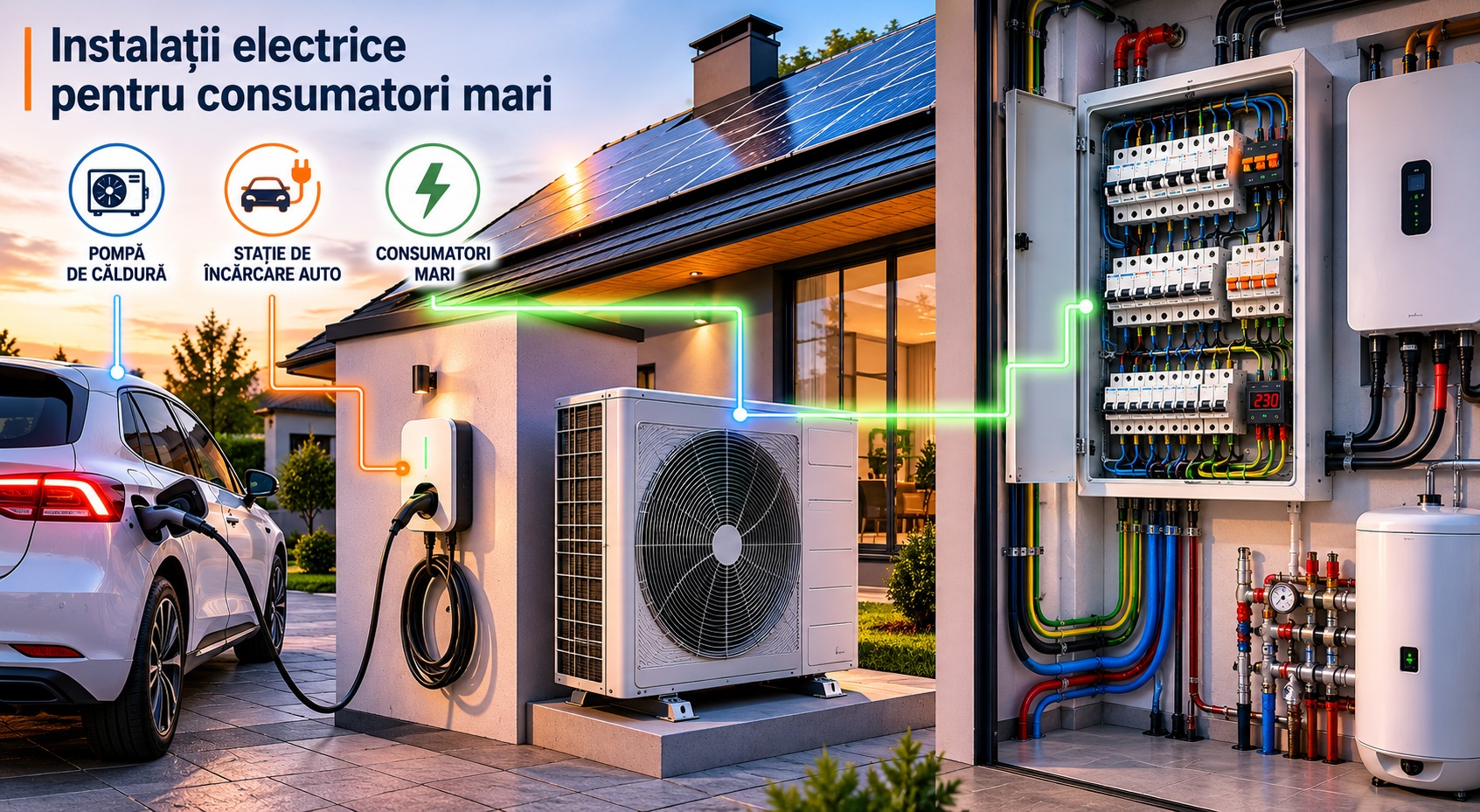 Stații de încărcare pentru mașini electrice. Ce trebuie verificat înainte de montaj