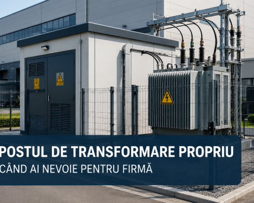 Postul de transformare propriu. Când o firmă are nevoie de unul și ce presupune realizarea lui