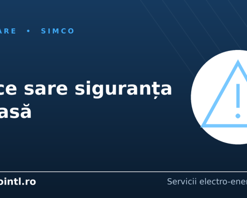 De ce sare siguranța în casă. Cauzele reale și ce poți face