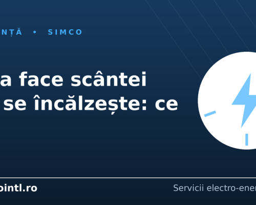Priza sau întrerupătorul face scântei ori se încălzește. Ce înseamnă și ce trebuie să faci