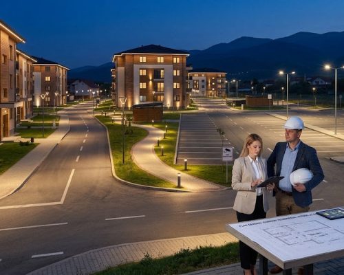 Iluminatul arhitectural. Cum pui în valoare o clădire cu ajutorul luminii