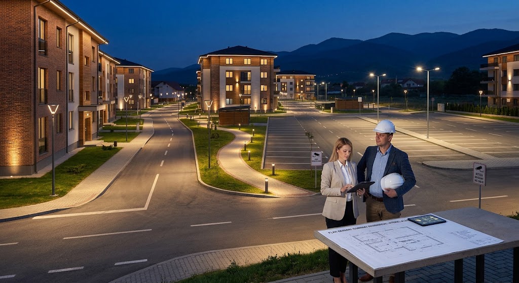 Iluminatul arhitectural. Cum pui în valoare o clădire cu ajutorul luminii