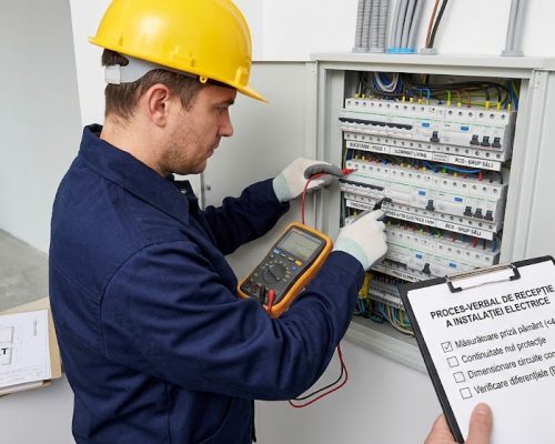 Recepția instalației electrice la o construcție nouă. Ce verifici înainte de a semna
