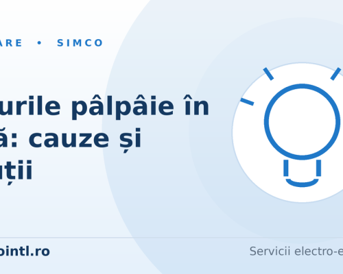 Becurile pâlpâie în casă. Cauzele reale și ce trebuie să faci