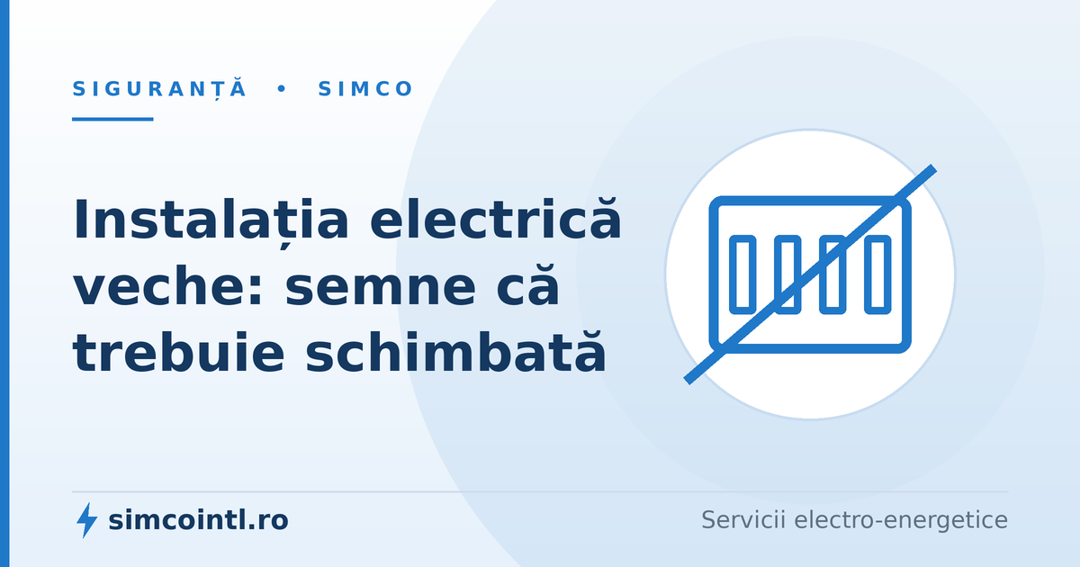 Instalația electrică veche. 9 semne că trebuie schimbată și ce presupune refacerea ei